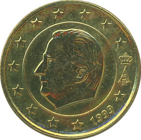 Belgique 10 centimes d\'euro - Belgique 2001