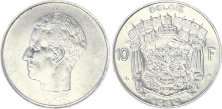 Belgique 10 Francs Baudoin - Belgie 1969