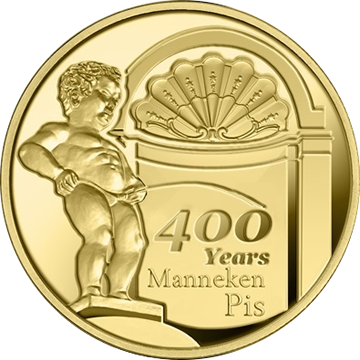 Belgique 2 5 Euros Commémo. Belgique 2019 - Manneken Pis