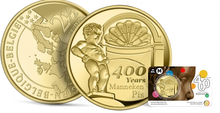 Belgique 2 5 Euros Commémo. Belgique 2019 - Manneken Pis