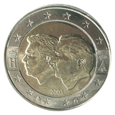 Belgique 2 Euros Commémo. BE Belgique 2005 - U.E. Belgo-Luxembourgeoise