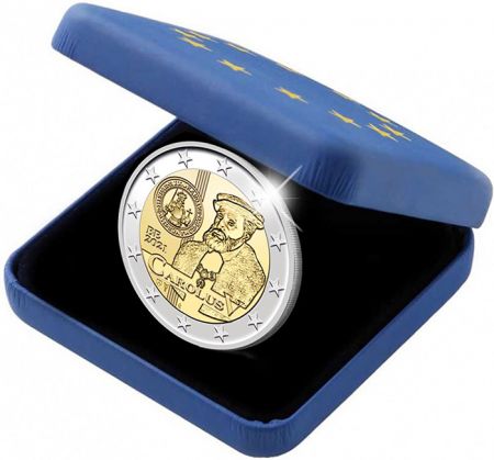 Belgique 2 Euros Commémo. BE Belgique 2021 - 500 ans des pièces Charles Quint