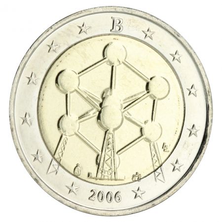 Belgique 2 Euros Commémo. Belgique 2006 - Atomium
