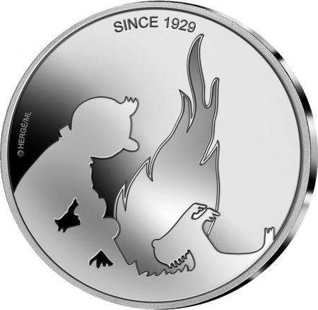 Belgique 5 Euros Belgique 2019 - 90 ans de TINTIN
