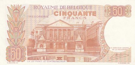 Belgique 50 Francs 16-05-1966 - Baudoin Ier & Fabiola