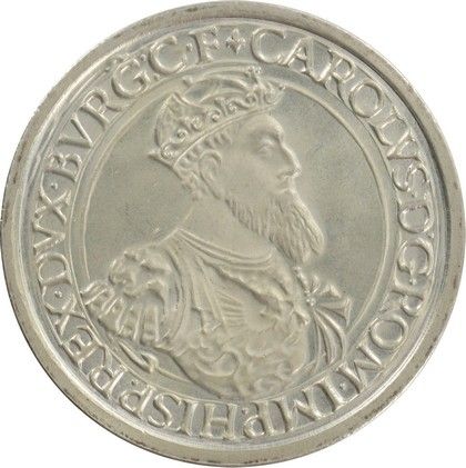 Belgique 500 Francs Buste de Charles V - 30 ans Traité de Rome