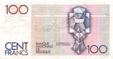 Belgique BELGIQUE - 100 FRANCS ND (1989-1994)