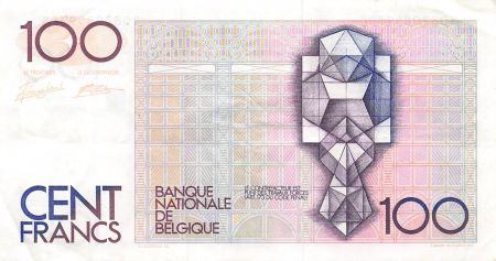 Belgique BELGIQUE - 100 FRANCS ND (1989-1994)