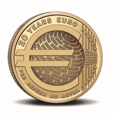 Belgique LOT 2 X 2 5 Euros Commémo. Belgique 2022 (Wallon et Flamand) - 20 ans de l\'Euro