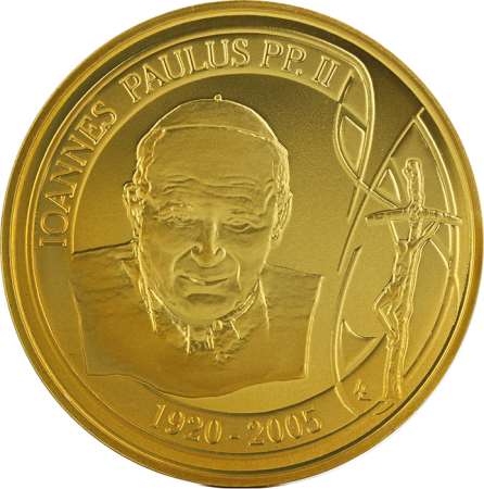 Belgique Mort du Pape Jean-Paul II - 2005 - Médaille