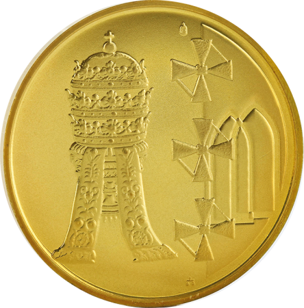 Belgique Mort du Pape Jean-Paul II - 2005 - Médaille