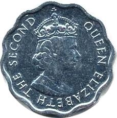 Belize 1 Cent Elisabeth II - 1996