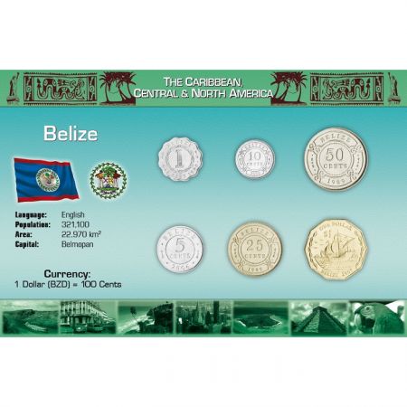 Belize Monnaies du Monde - Belize