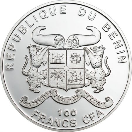 Bénin 100 Francs 2010 - Sapin d\'Algérie