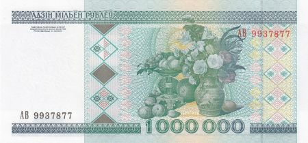 Biélorussie 1.000.000 Roubles 1998 - Neuf - P.19