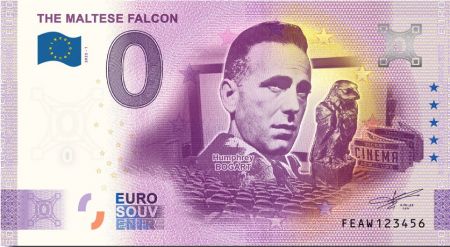 Billet 0 Euro Souvenir - Le Faucon Maltais - Malte 2022