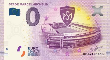 Billet 0 euro Souvenir - Stade Marcel Michelin - France 2019
