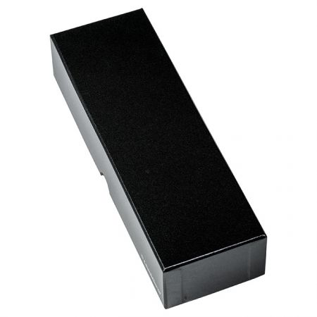 Boîte rangement LOGIK pour 40 lingot dor façonné en blister ou Coincards, horizontal noir