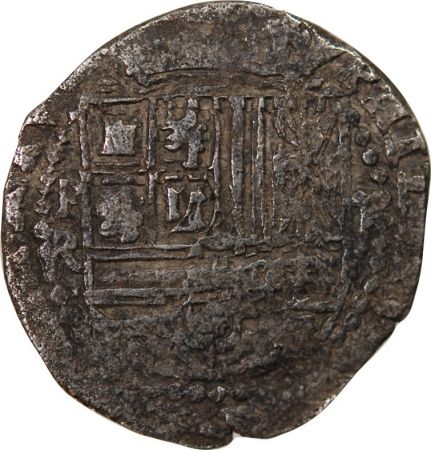 Bolivie BOLIVIE  PHILIPPE II - 2 REALES ARGENT 1555 / 1598