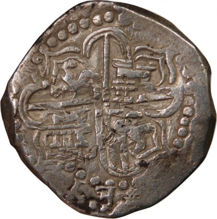Bolivie BOLIVIE  PHILIPPE III - 8 REALES ARGENT 1596 / 1621
