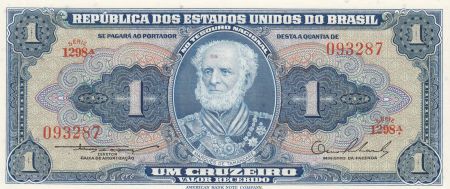 Brésil 1 Cruzeiro - M. de Tamandaré - ND (958) - P.150d