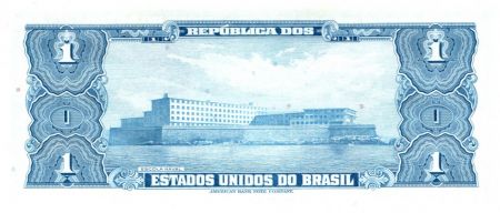 Brésil 1 Cruzeiro M. de Tamandaré