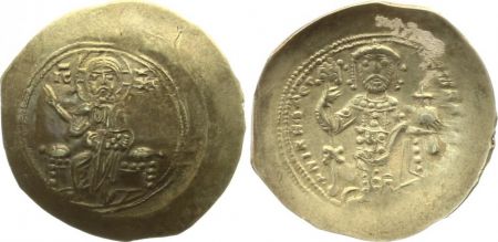 Byzance 1 Histamenon Nomisma, Christ Pantocrator - Nicéphore III (1078-1081)