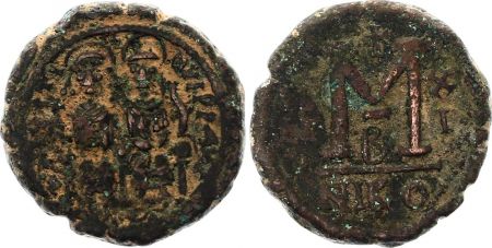 Byzance Follis, Justin II et Sophie (565-578) - Nicomédie An XI