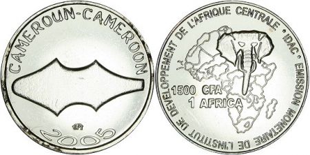 Cameroun 1500 CFA Mambila