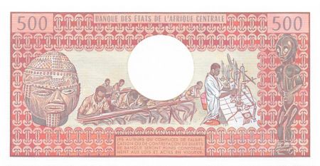 Cameroun REPUBLIQUE UNIE DU CAMEROUN - 500 FRANCS 01/01/1983