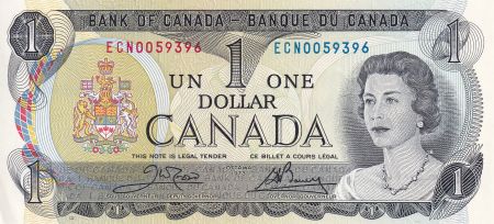 Canada 1 Dollar - Elisabeth II - 1973 - P.85c