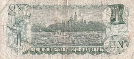 Canada 1 Dollar - Elisabeth II - 1973 - Série AFW - P.85a
