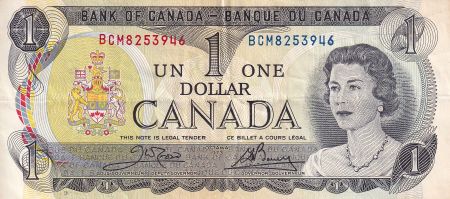 Canada 1 Dollar - Elisabeth II - 1973 - Série BCM - P.85c
