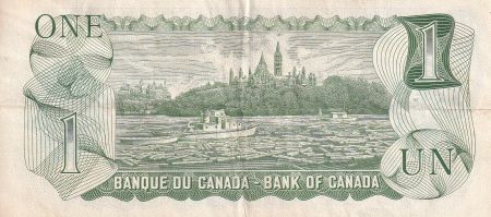 Canada 1 Dollar - Elisabeth II - 1973 - Série BCM - P.85c