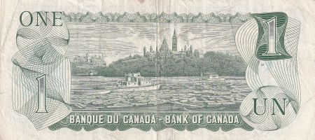 Canada 1 Dollar - Elisabeth II - 1973 - Série ECG- P.85c