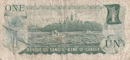 Canada 1 Dollar - Elisabeth II - 1973 - Série FV - P.85a