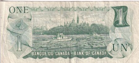 Canada 1 Dollar - Elisabeth II - 1973 - Série FY - P.85a