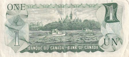 Canada 1 Dollar - Elisabeth II - 1973 - Série IJ - P.85a