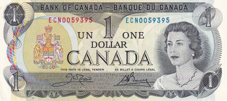 Canada 1 Dollar - Elisabeth II - 1973 - SPL - P.85a