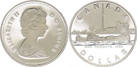 Canada 1 Dollar,  Elisabeth II - 1984