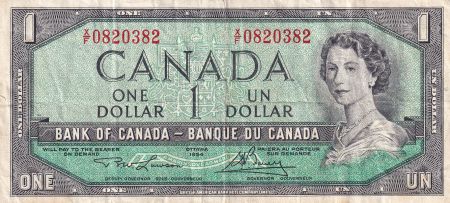 Canada 1 Dollar - Elisabeth II - ND (1973-1974) - TB+ - P.75d