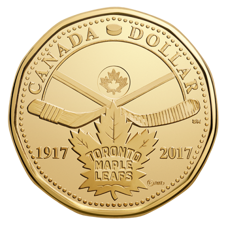 Canada 1 Dollar - Toronto - 2017