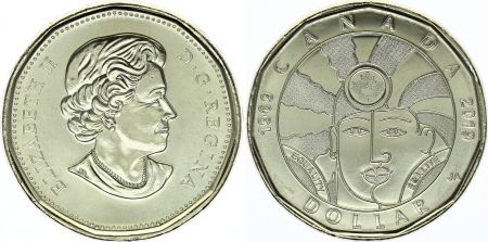 Canada 1 Dollar Elisabeth II - Equality - 2019