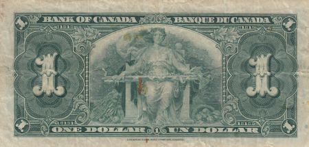 Canada 1 Dollar ND 1937 - George VI