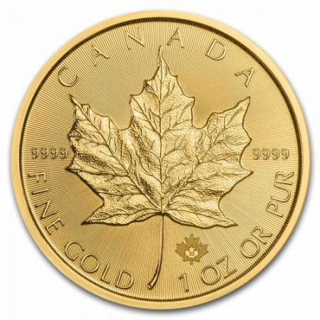 Canada 1 Once Or CANADA 2022 - Maple Leaf