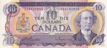 Canada 10 Dollars - Sir John A. Macdonald - 1971 - Série DA - P.88a