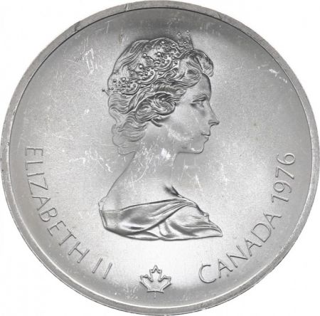Canada 10 Dollars JO de Montréal 1976 - Football
