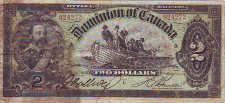 Canada 2 Dollars Prince de Galles