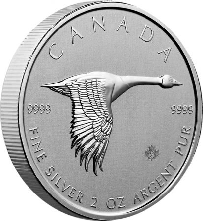Canada 2 Onces Argent Canada 2020 - L\'oie