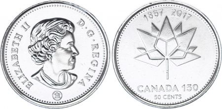 Canada 50 Cents - Logo 1867/2017 - 2017